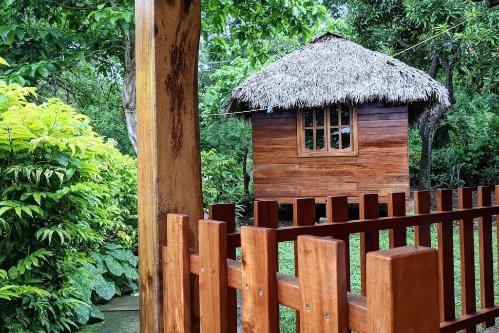 Wood Cabin - Cabana Maderas Бальге Экстерьер фото