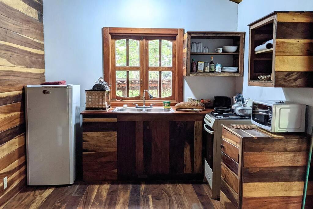 Wood Cabin - Cabana Maderas Бальге Экстерьер фото