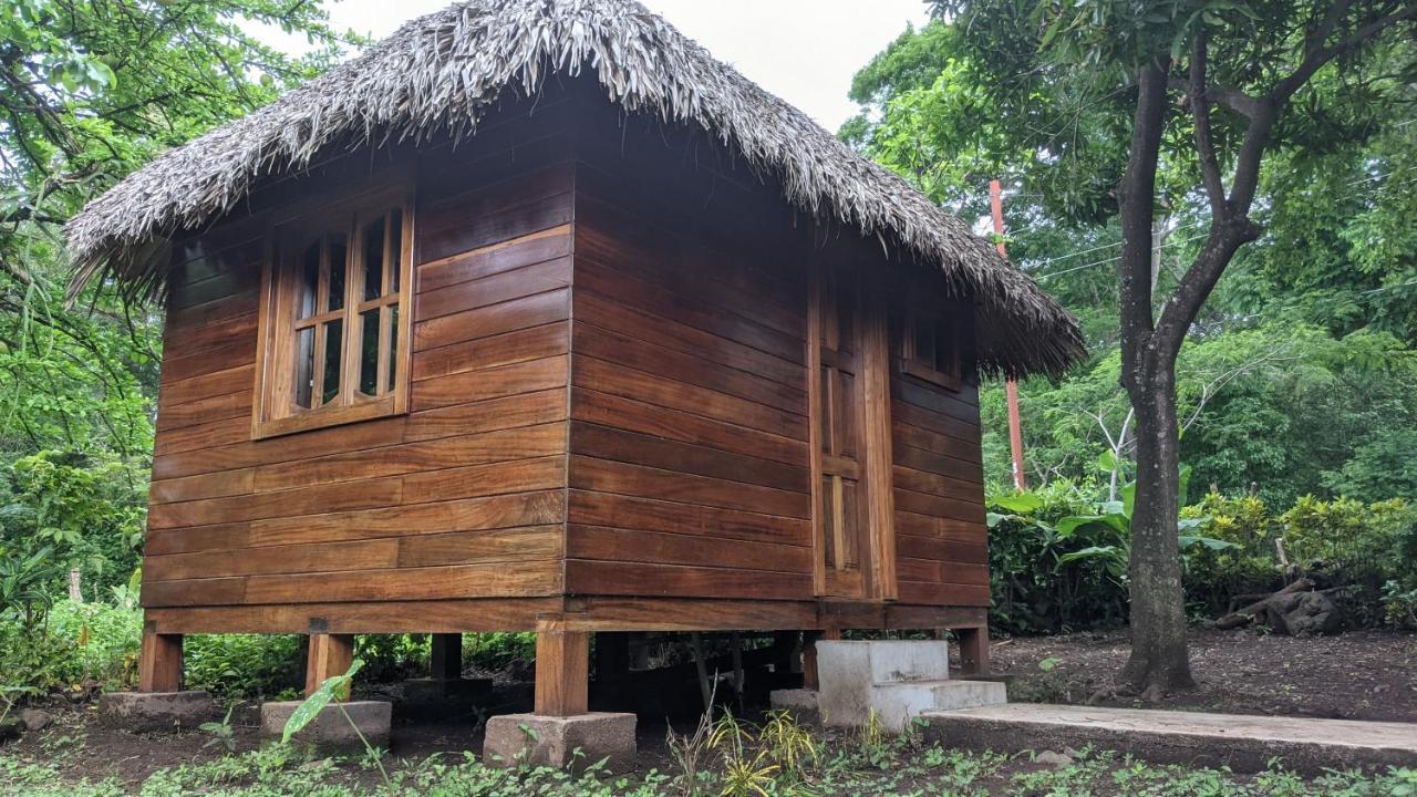 Wood Cabin - Cabana Maderas Бальге Экстерьер фото