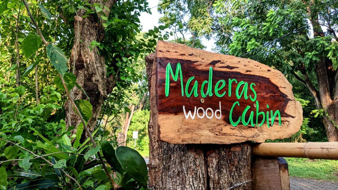 Wood Cabin - Cabana Maderas Бальге Экстерьер фото