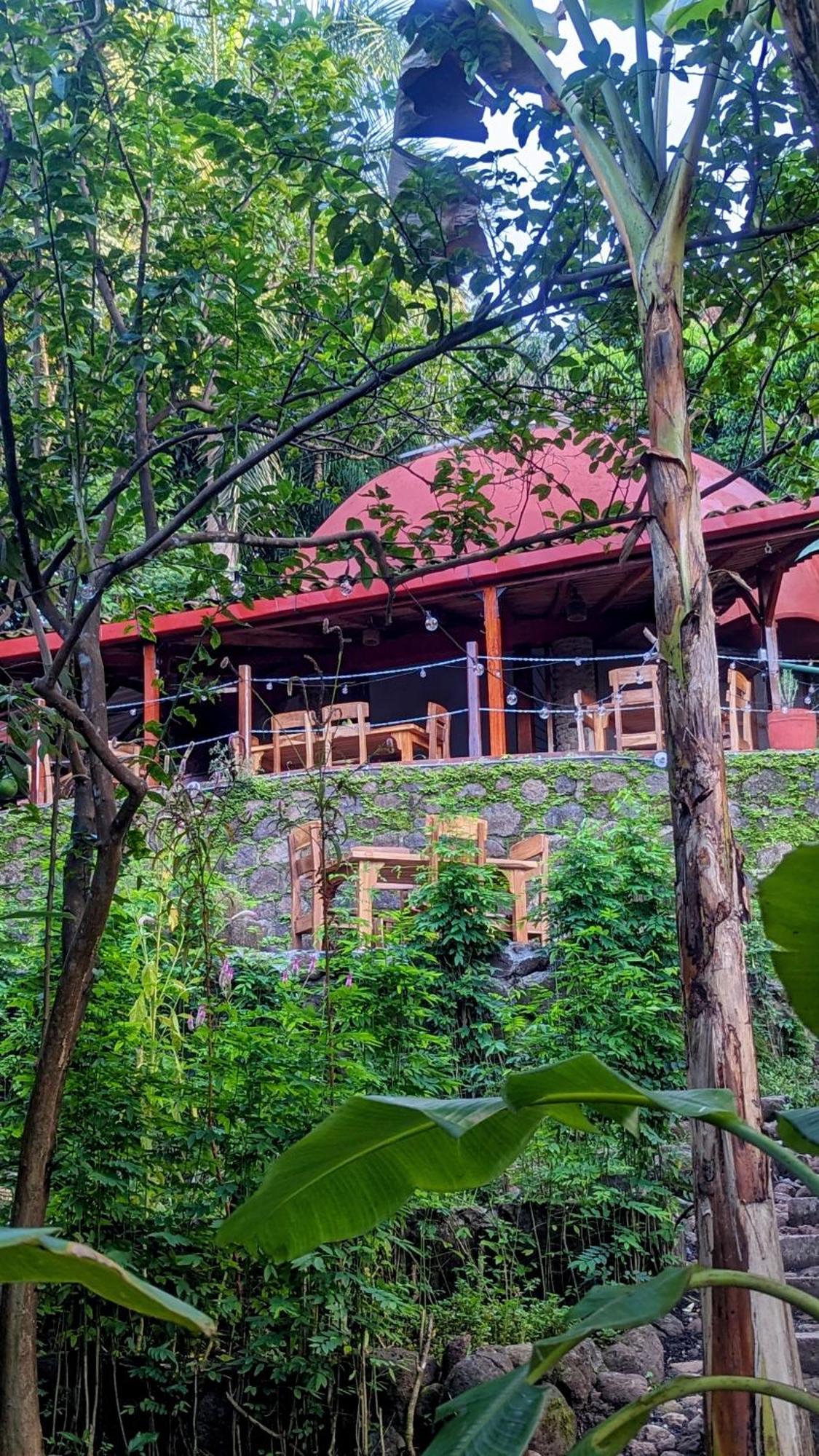 Wood Cabin - Cabana Maderas Бальге Экстерьер фото